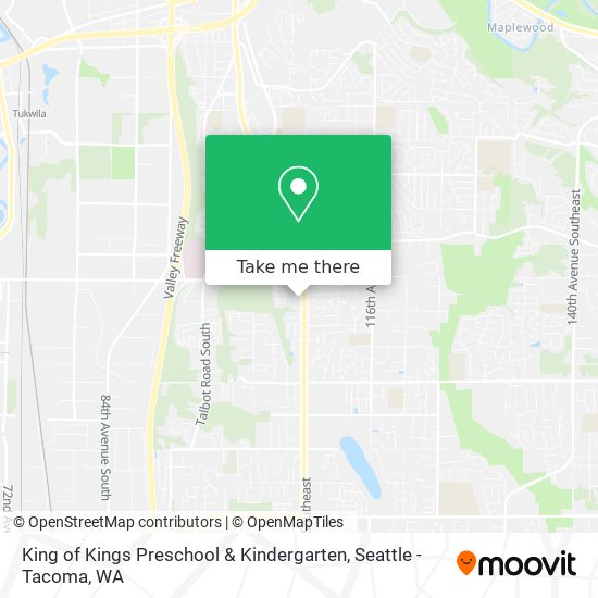 King of Kings Preschool & Kindergarten map