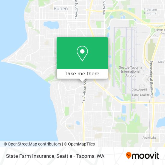 State Farm Insurance map