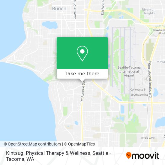 Kintsugi Physical Therapy & Wellness map