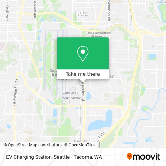 EV Charging Station map