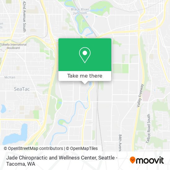 Jade Chiropractic and Wellness Center map