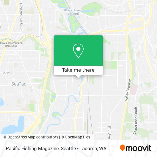 Pacific Fishing Magazine map