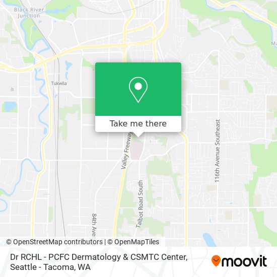 Mapa de Dr RCHL - PCFC Dermatology & CSMTC Center