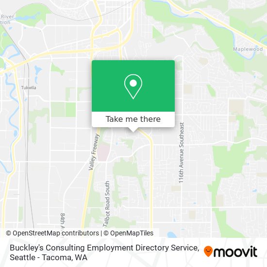 Buckley's Consulting Employment Directory Service map