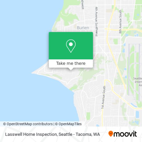 Mapa de Lasswell Home Inspection