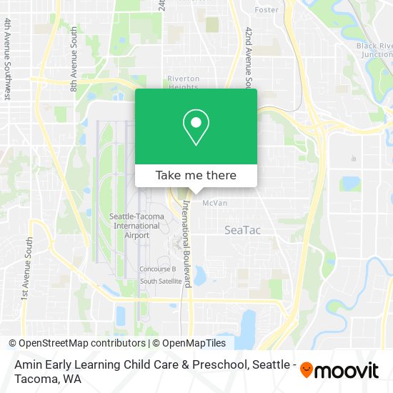 Amin Early Learning Child Care & Preschool map