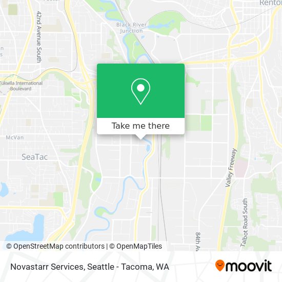 Novastarr Services map