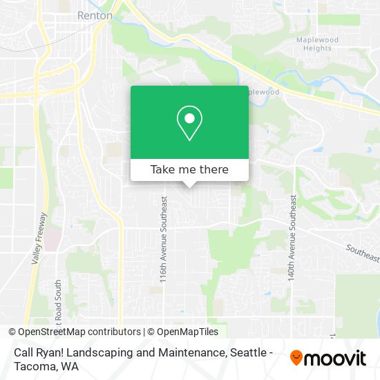 Call Ryan! Landscaping and Maintenance map
