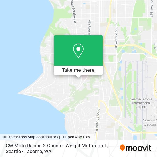 CW Moto Racing & Counter Weight Motorsport map