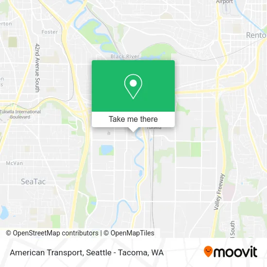 Mapa de American Transport
