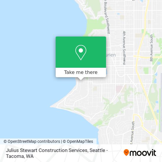 Julius Stewart Construction Services map