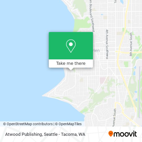 Mapa de Atwood Publishing