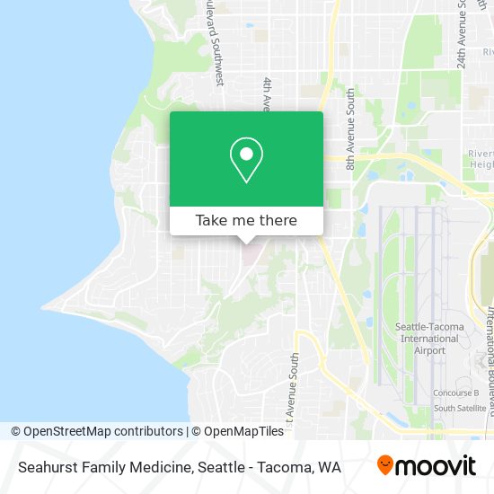 Seahurst Family Medicine map