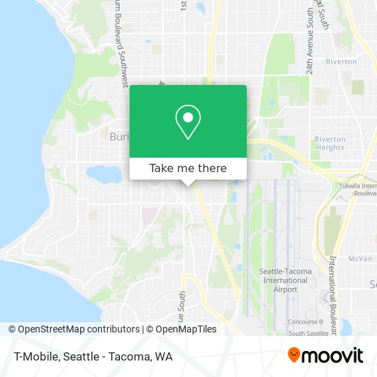 T-Mobile map