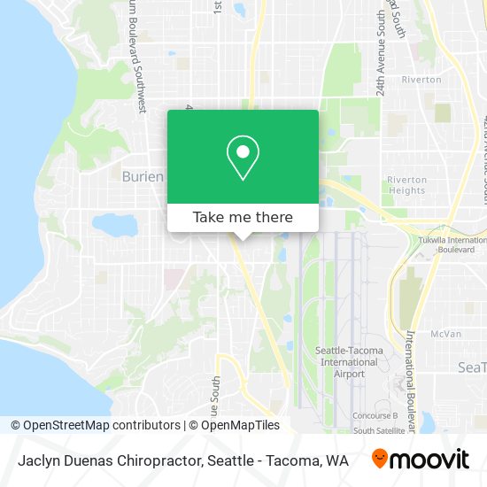 Jaclyn Duenas Chiropractor map