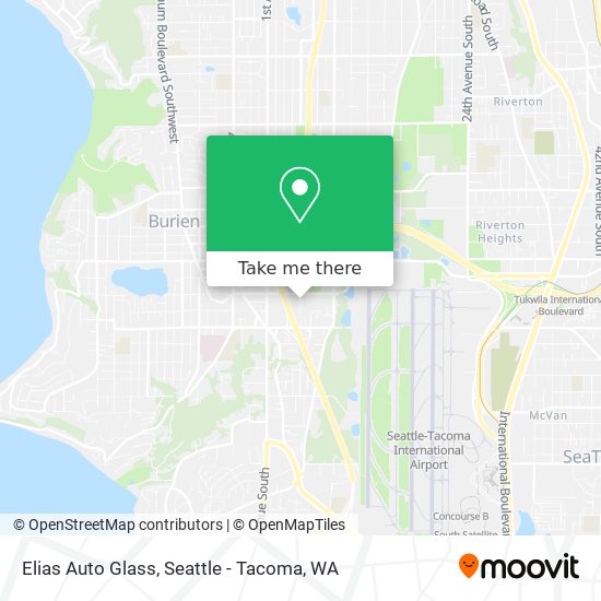 Elias Auto Glass map