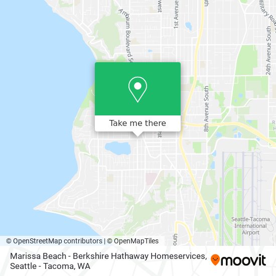 Marissa Beach - Berkshire Hathaway Homeservices map