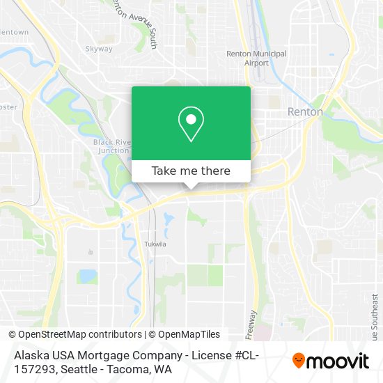 Alaska USA Mortgage Company - License #CL-157293 map