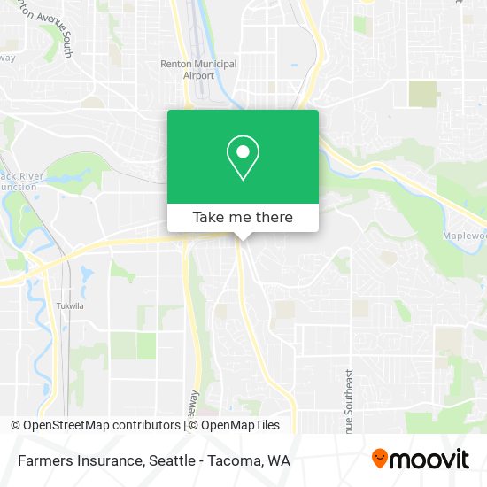 Farmers Insurance map