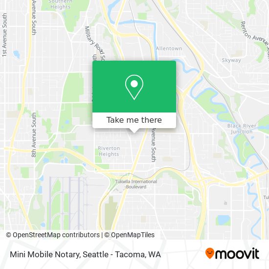 Mini Mobile Notary map
