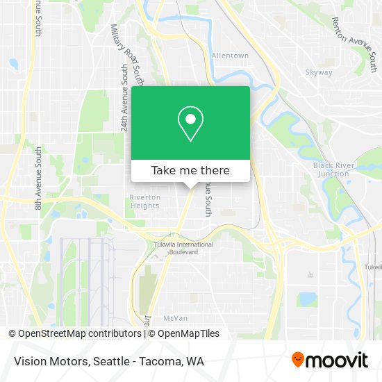 Vision Motors map