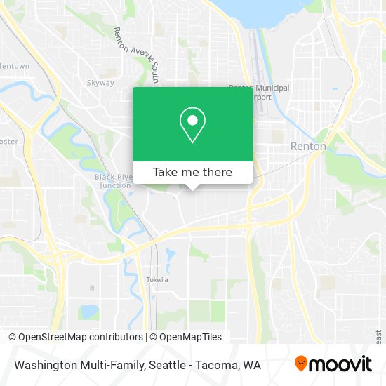 Washington Multi-Family map