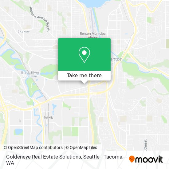 Goldeneye Real Estate Solutions map