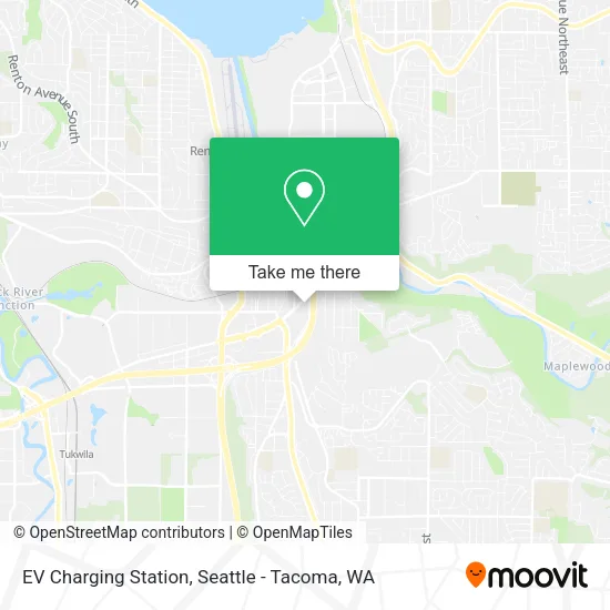 EV Charging Station map
