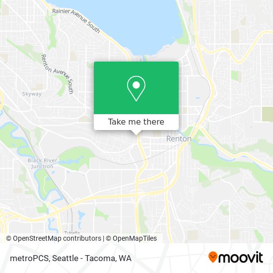 metroPCS map