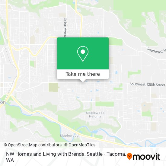 Mapa de NW Homes and Living with Brenda