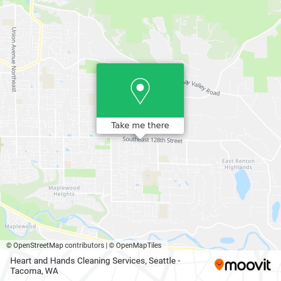 Heart and Hands Cleaning Services map