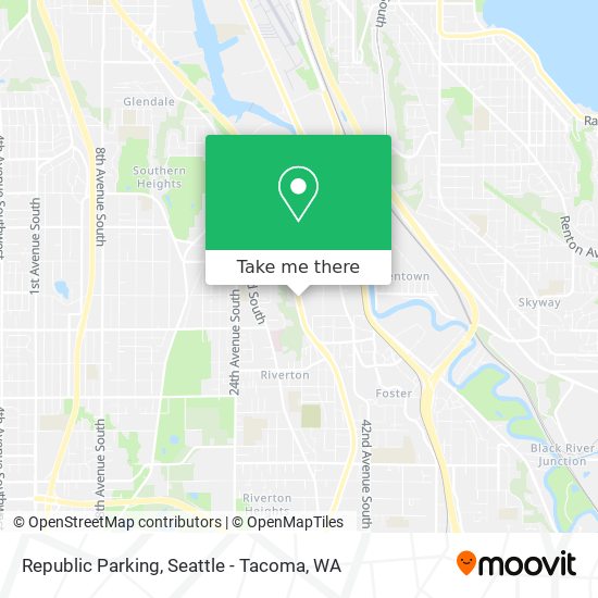 Republic Parking map