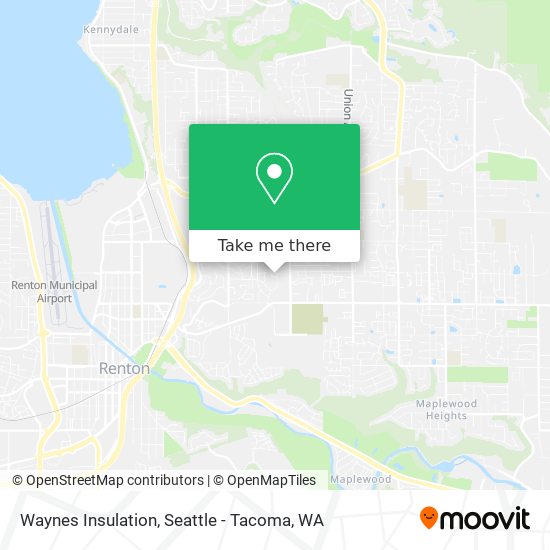 Waynes Insulation map