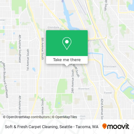Mapa de Soft & Fresh Carpet Cleaning