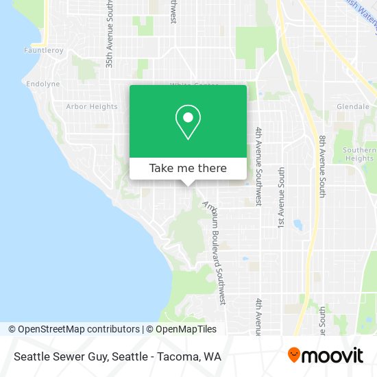 Seattle Sewer Guy map