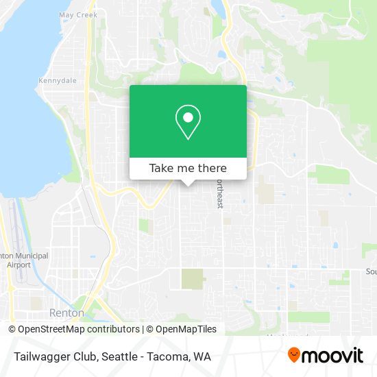 Tailwagger Club map
