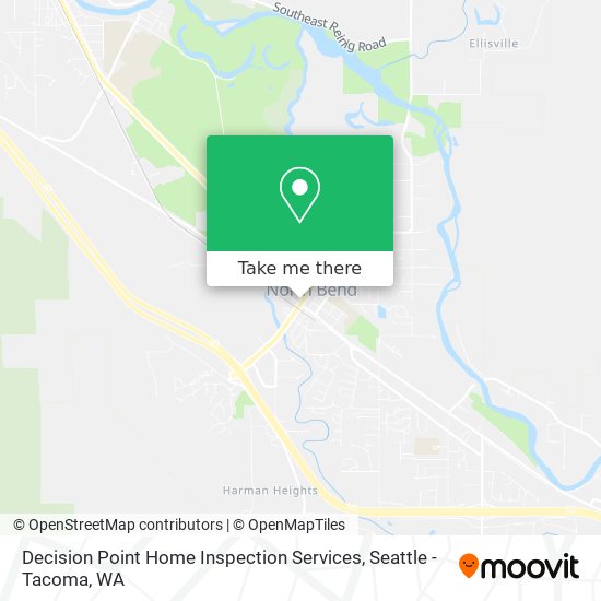 Mapa de Decision Point Home Inspection Services