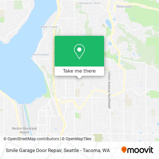 Mapa de Smile Garage Door Repair