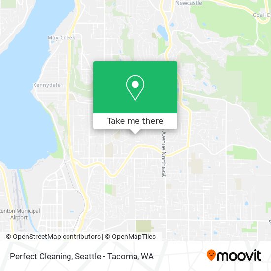 Perfect Cleaning map