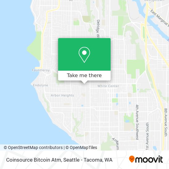 Coinsource Bitcoin Atm map