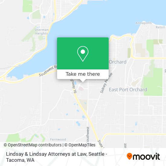 Mapa de Lindsay & Lindsay Attorneys at Law