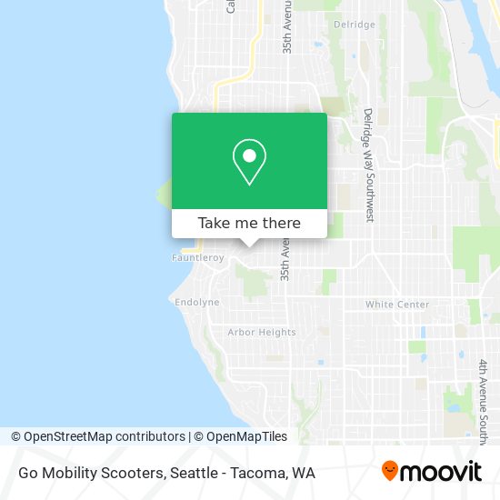 Go Mobility Scooters map