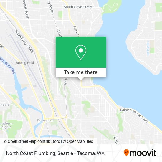 North Coast Plumbing map