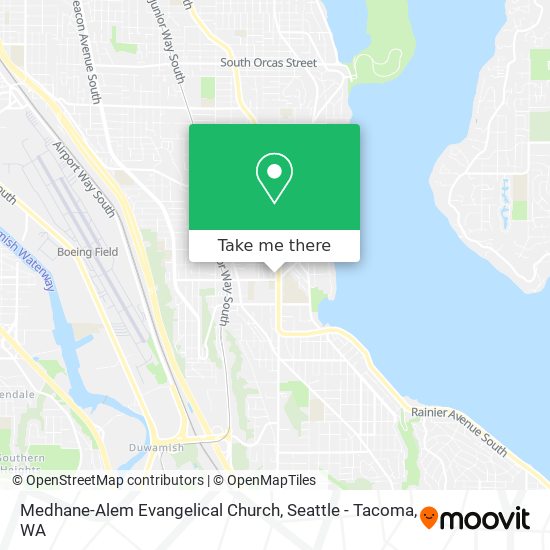 Mapa de Medhane-Alem Evangelical Church