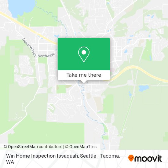 Mapa de Win Home Inspection Issaquah