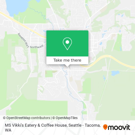 Mapa de MS Vikki's Eatery & Coffee House