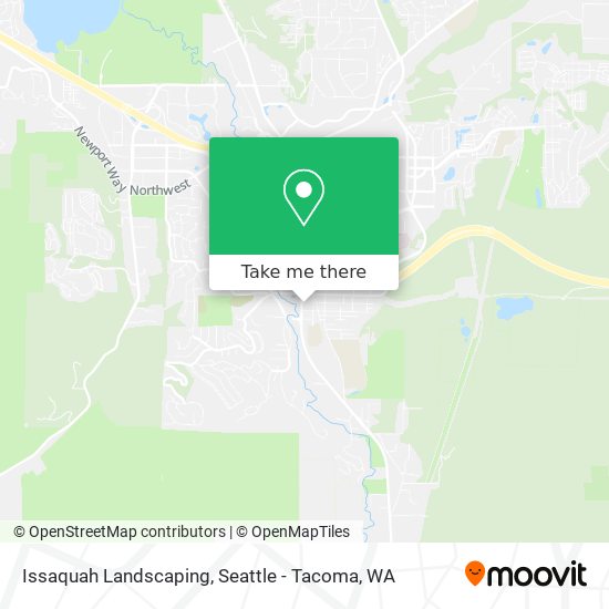 Mapa de Issaquah Landscaping