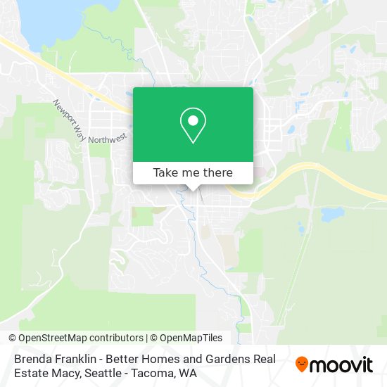 Mapa de Brenda Franklin - Better Homes and Gardens Real Estate Macy