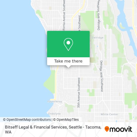 Bitseff Legal & Financial Services map