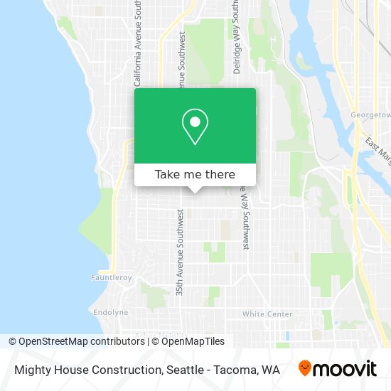 Mapa de Mighty House Construction